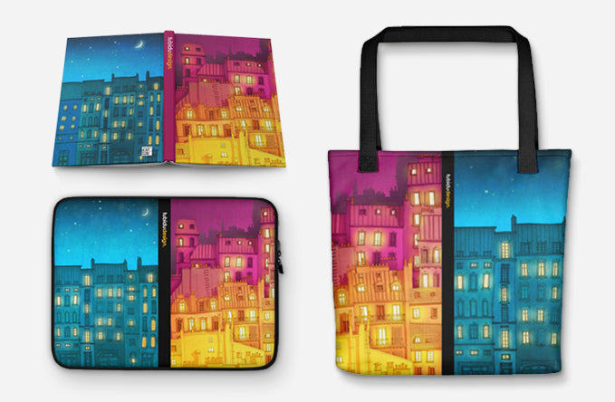 Creative set Tubidu Design Unique Gifts