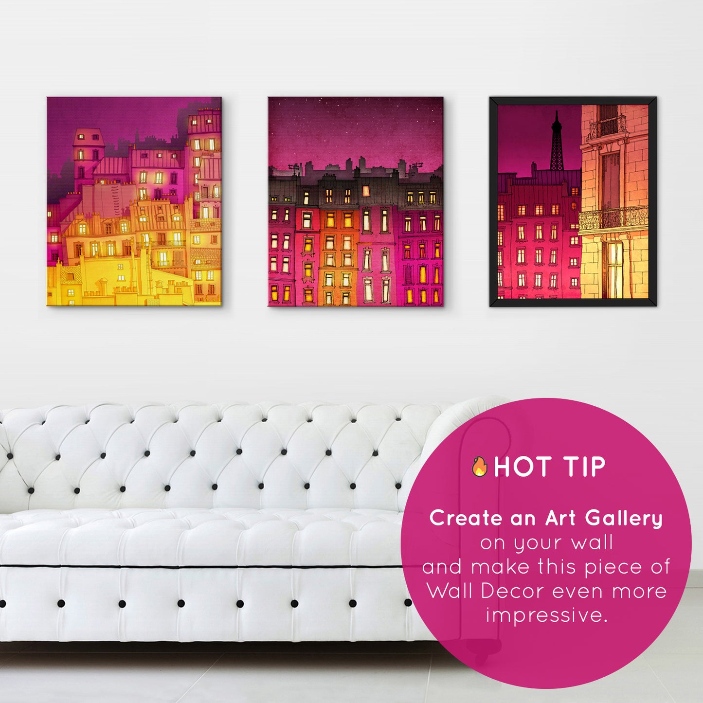 New Day - Canvas Art Print