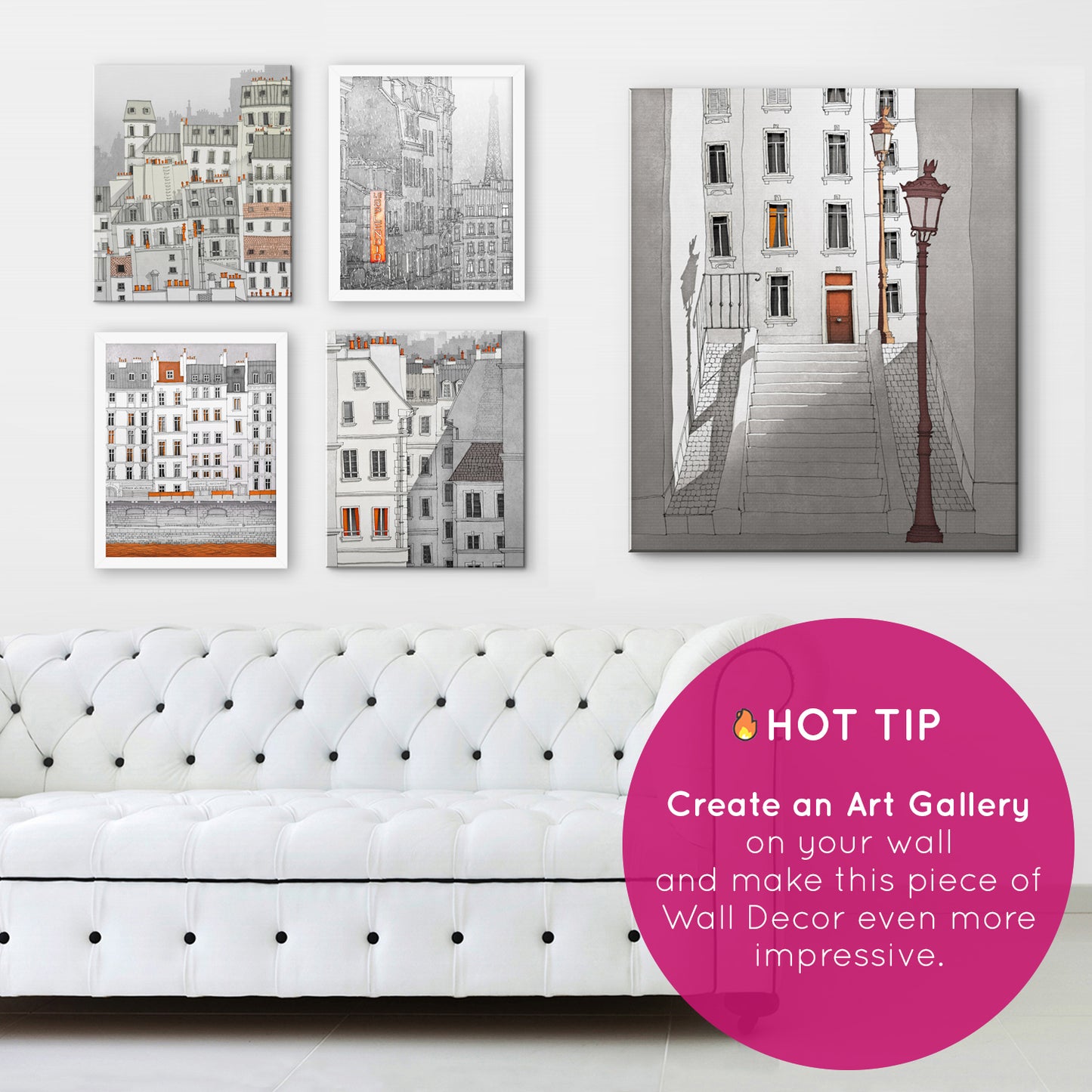 Fight for the light (rose) - Canvas Art Print