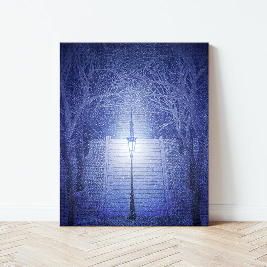 Way to the unknown - Canvas Art Print