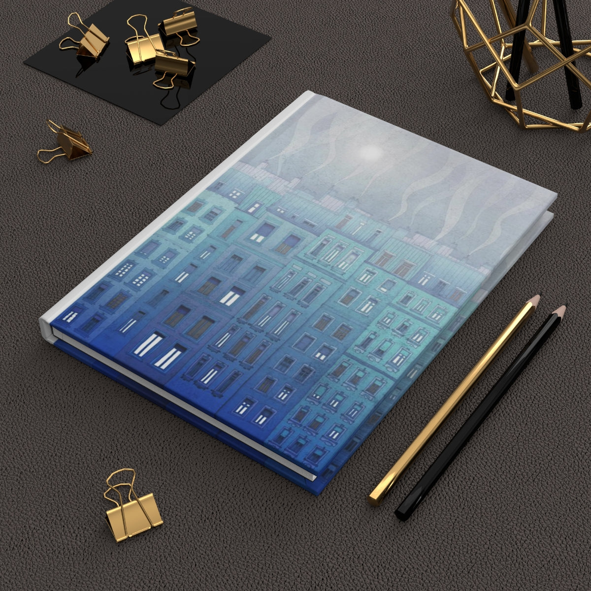 Foggy day in Paris - Paris Art Journal No.39