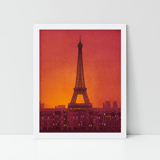 New day - Framed Art Print