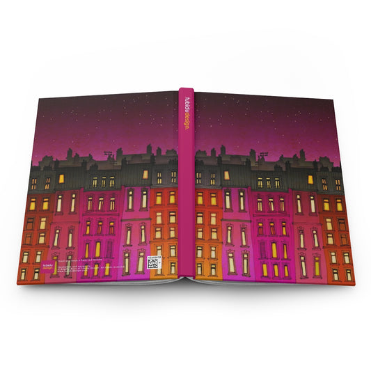 Paris Red facade - Paris Art Journal No.37