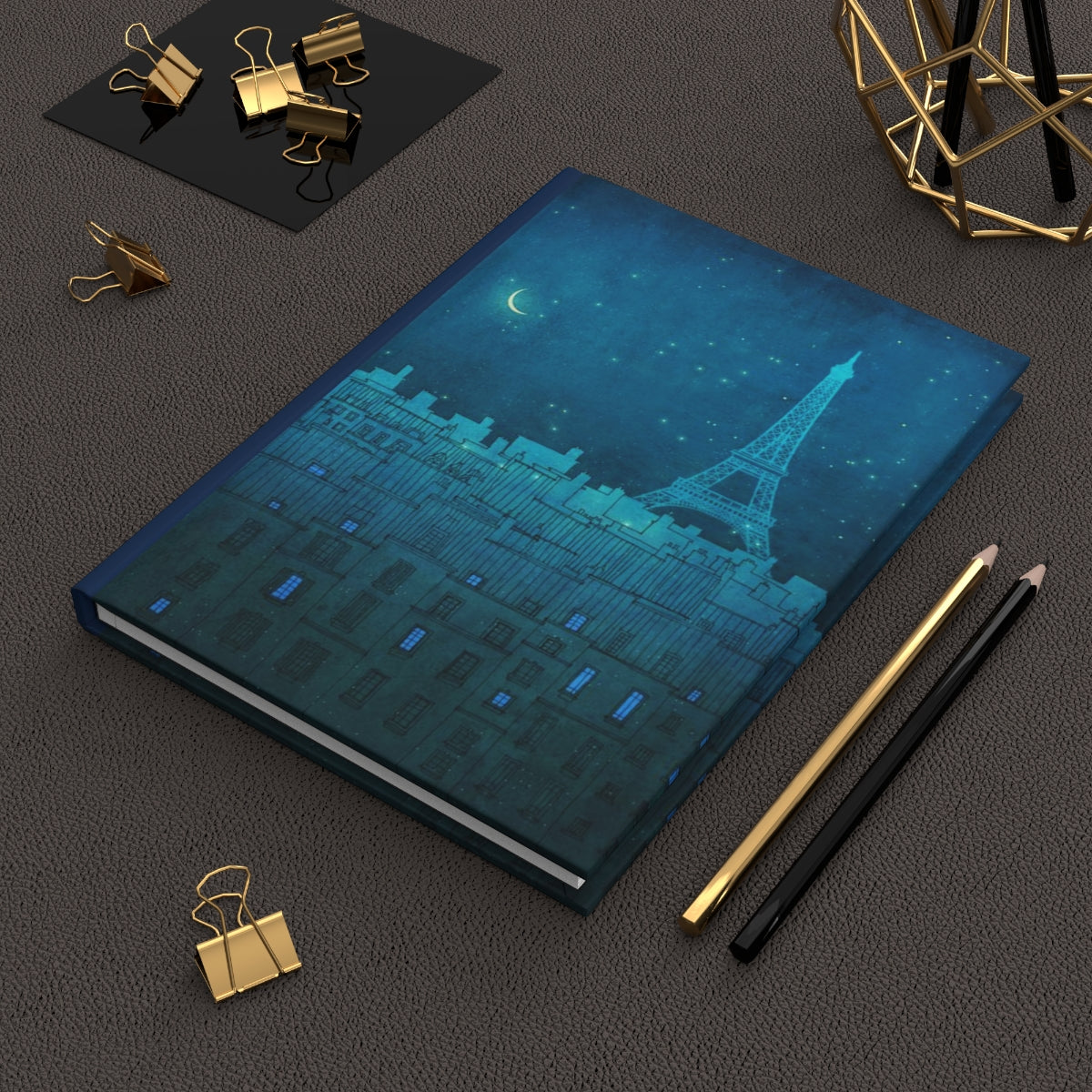 The Eiffel tower in Paris - Paris Art Journal No.23