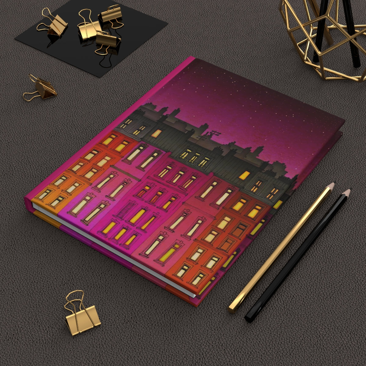 Paris Red facade - Paris Art Journal No.37