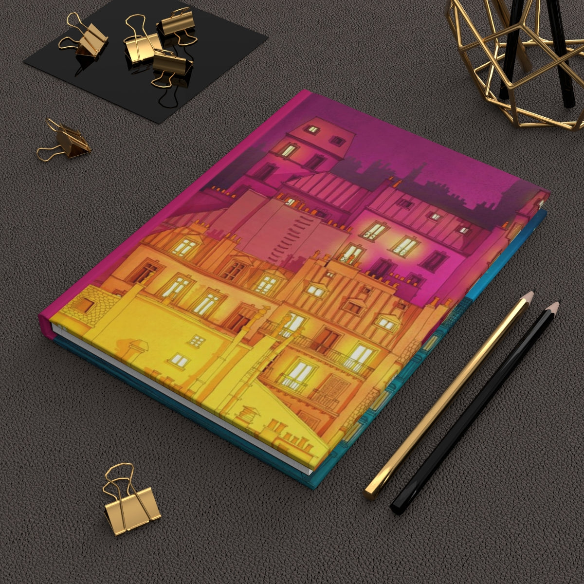 You are not alone & Montmartre at night - Paris Art Journal No.2