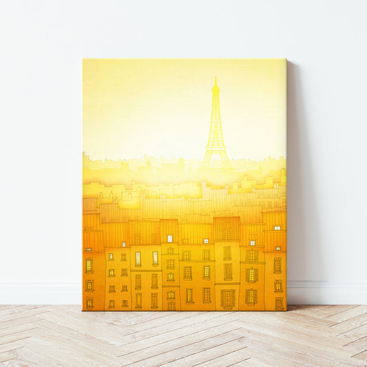 Morning hope (vertical) - Canvas Art Print