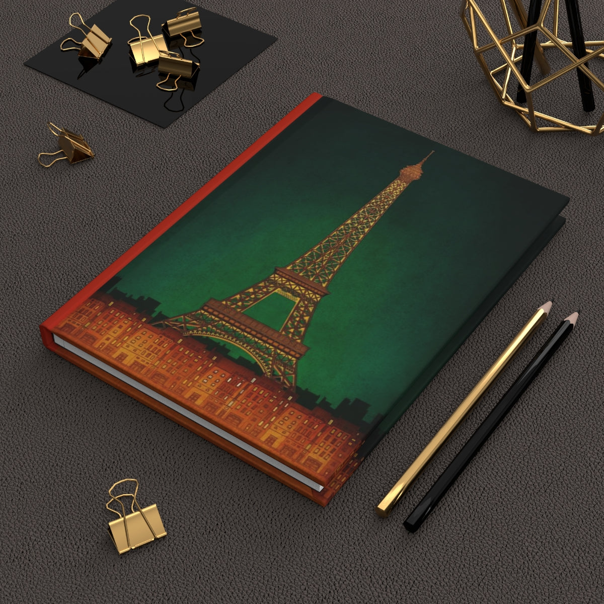 Paris by night - Paris Art Journal No.34