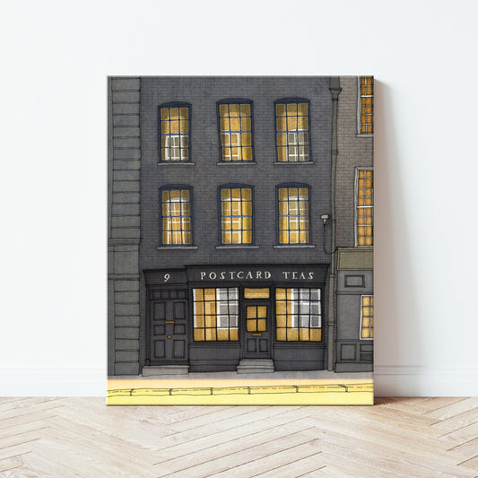 Postcard Teas (daylight) - Canvas Art Print