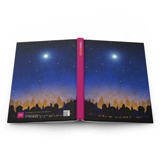 The secret of the night forest - Art Journal No.38