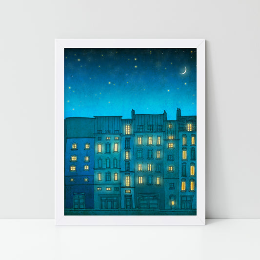 You are not alone- Framed Art Print