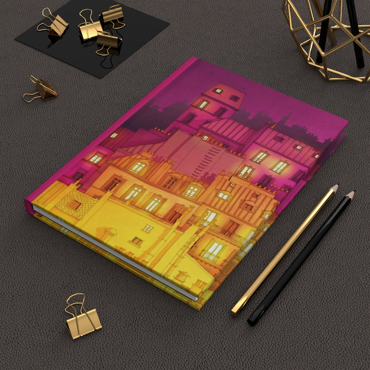 Montmartre at night - Paris Art Journal No.13