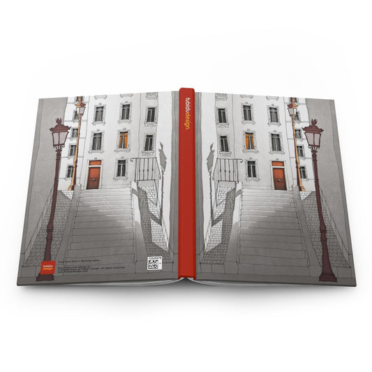 Morning shine (grey) - Paris Art Journal No.14