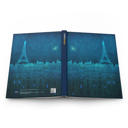 The Eiffel tower in Paris - Paris Art Journal No.23