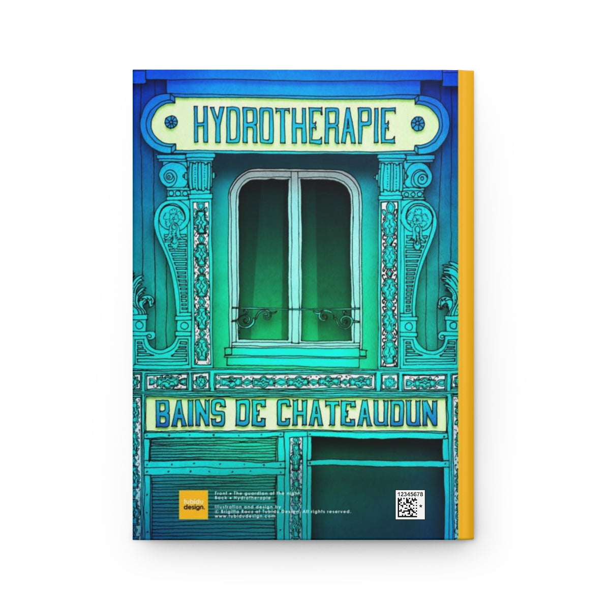 Hydrotherapie & The guardian of the night - Paris Art Journal No.30