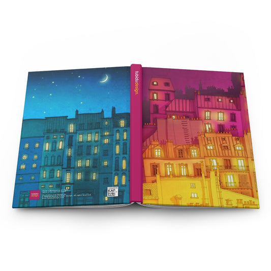 You are not alone & Montmartre at night - Paris Art Journal No.2