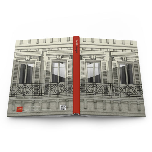 Paris balcony - Paris Art Journal No.36