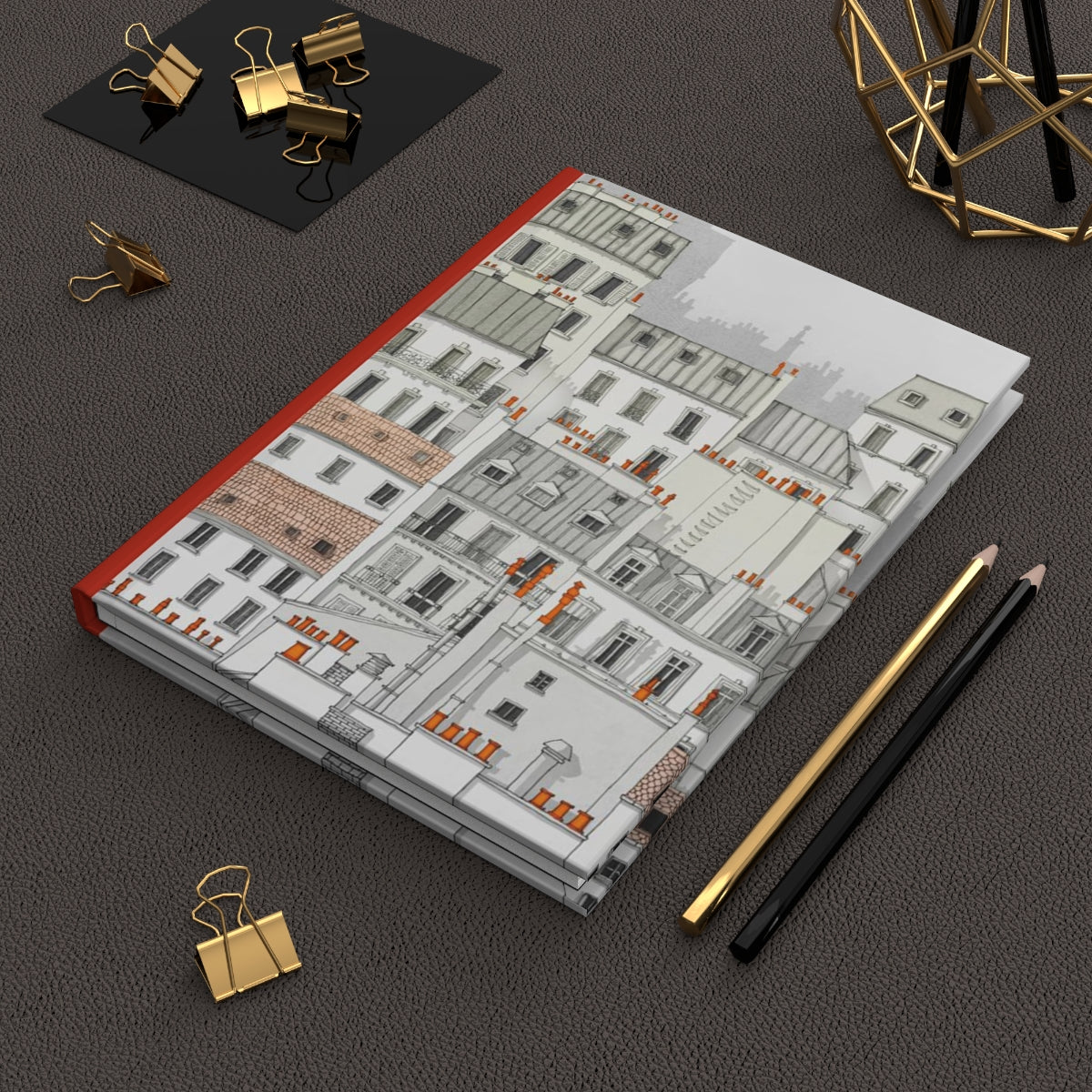 Paris, Montmartre (white) - Paris Art Journal No.32