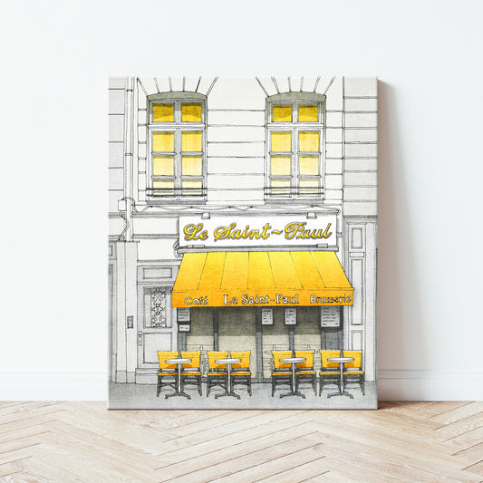 Le Saint Paul - Canvas Art Print