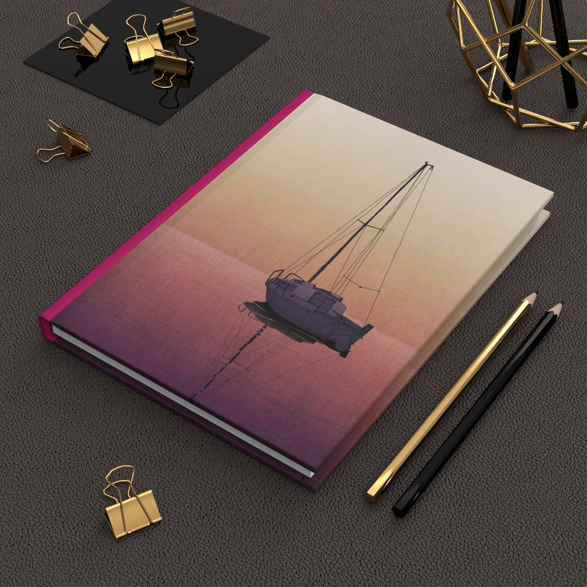 Calm waters - Art Journal No.11