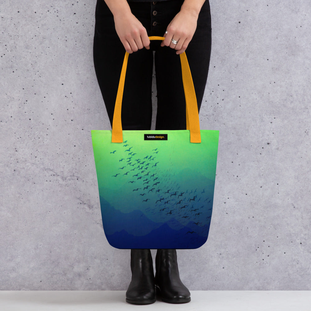 Awakening - Illustrated Tote bag