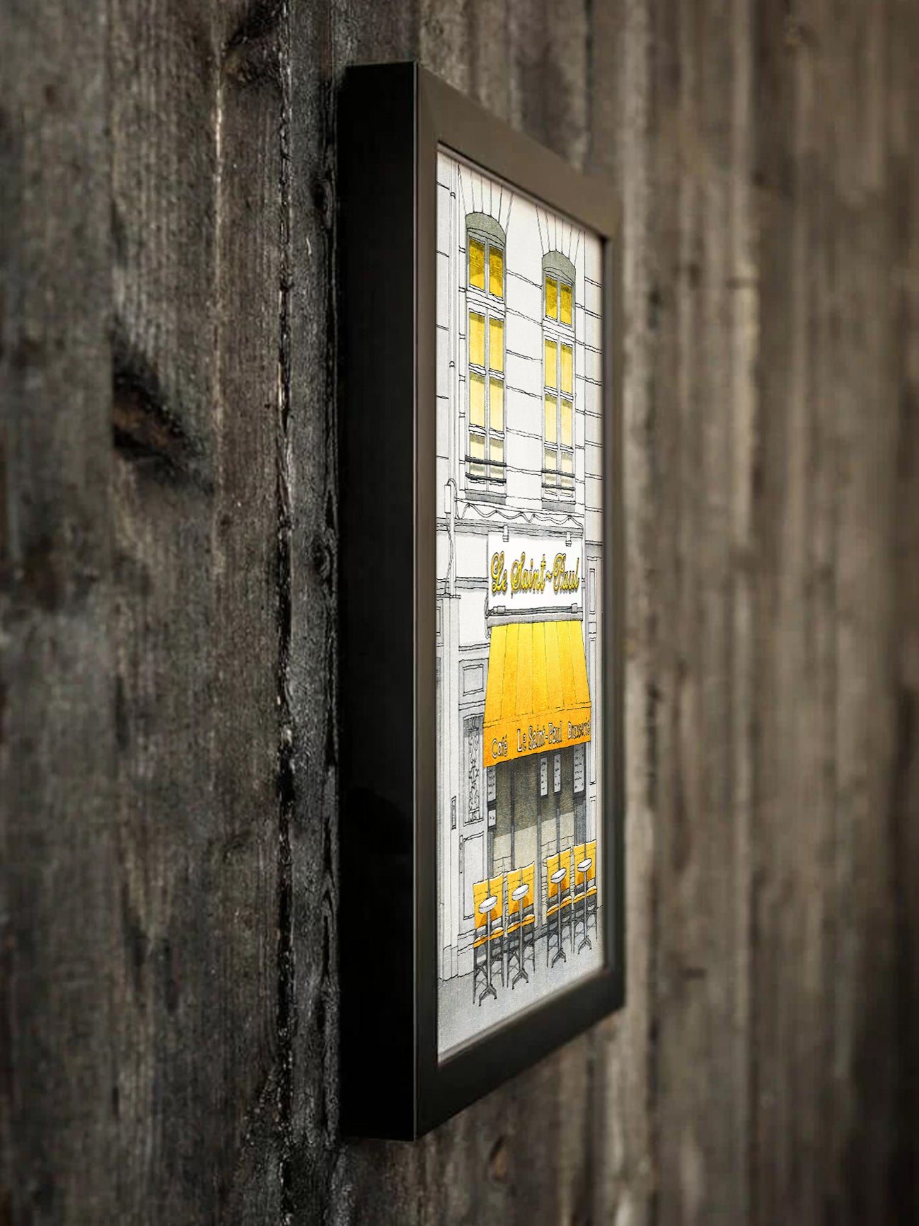 Le Saint Paul - Framed Art Print