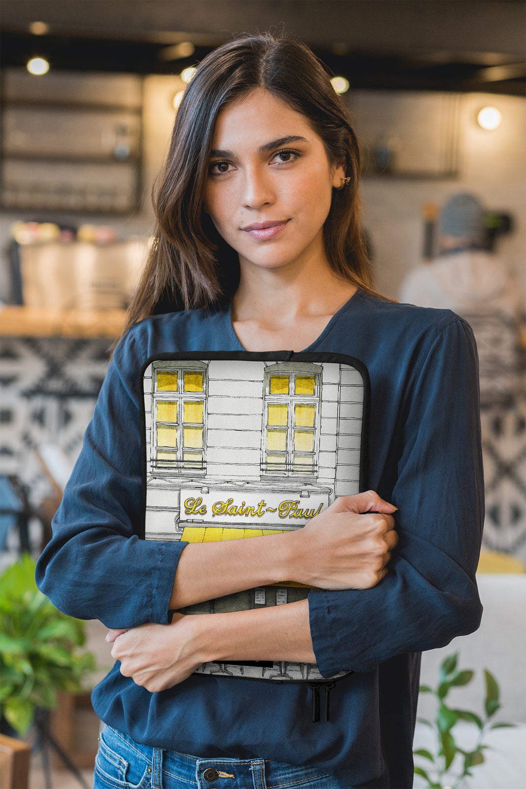 Le Saint Paul - Illustrated Laptop Sleeve