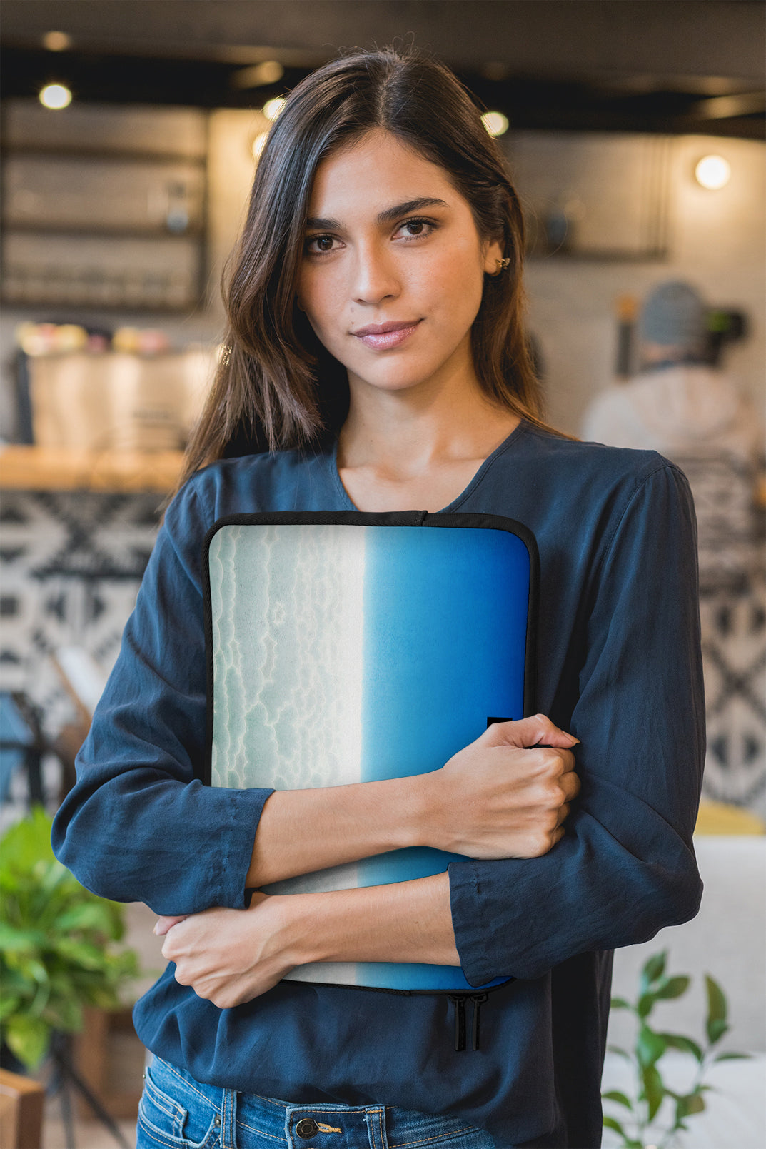 Looking for something - Illustrated Laptop Sleeve