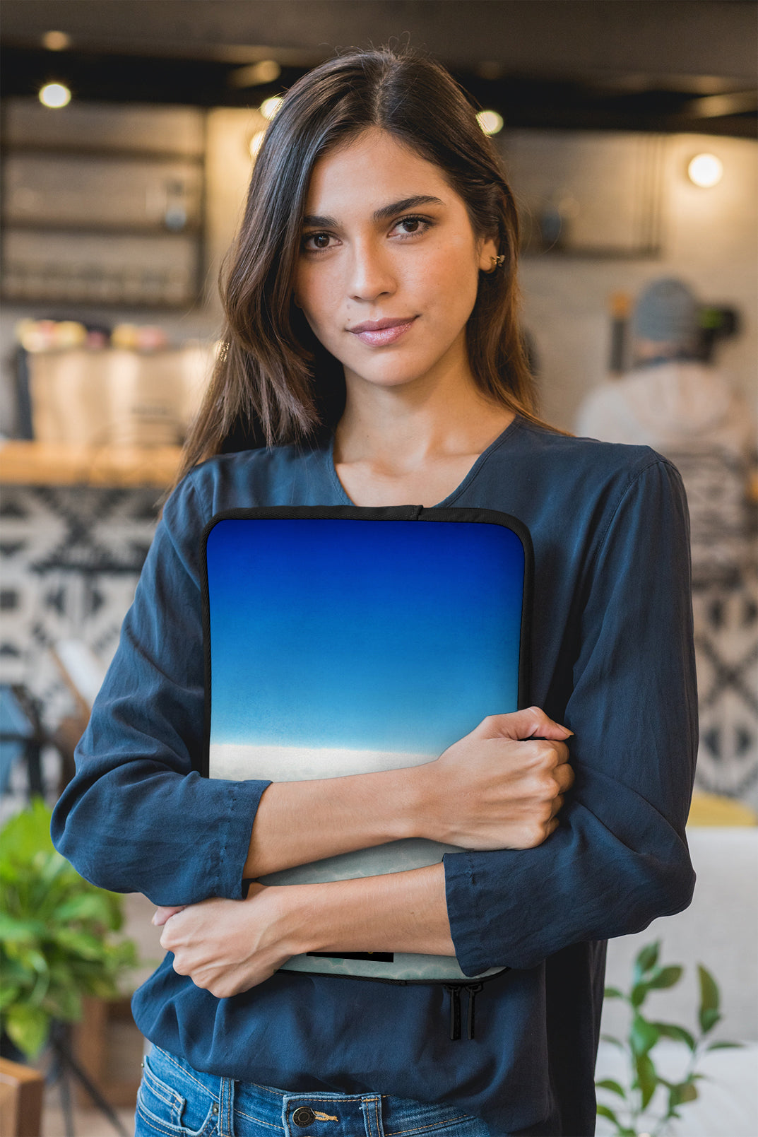 Lookig for something - Illustrated Laptop Sleeve