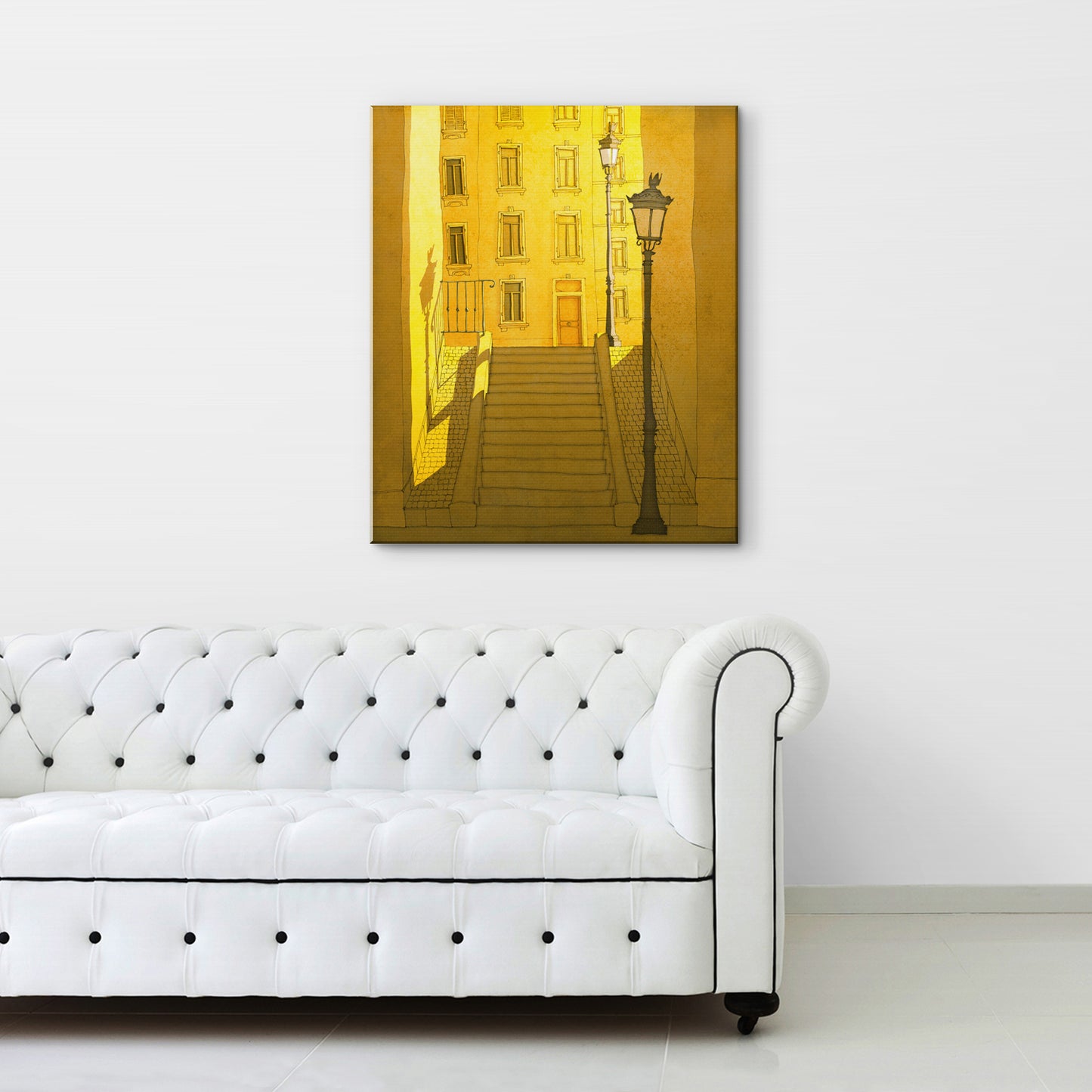 Morning shine - Canvas Art Print