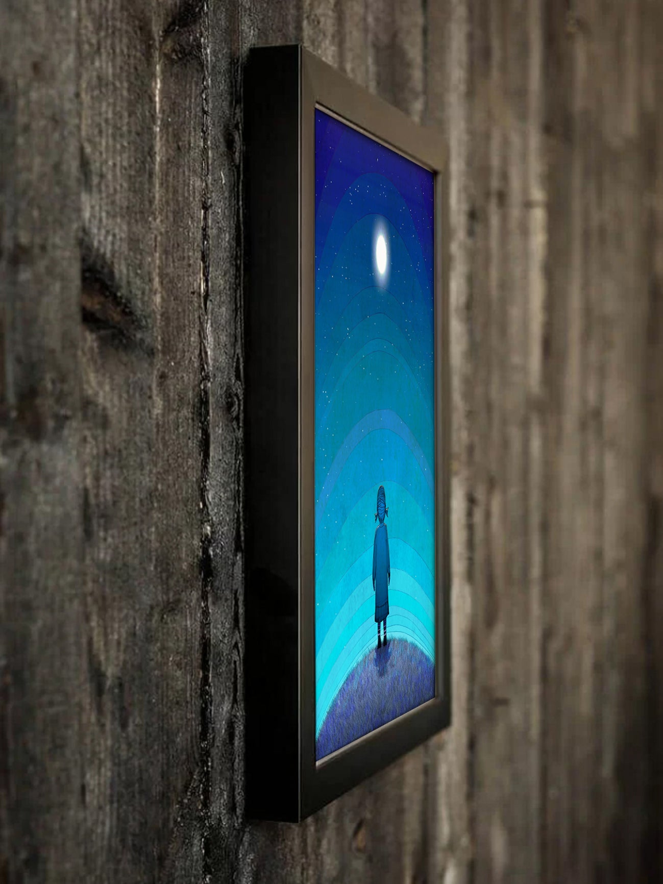 Moonlight - Framed Art Print