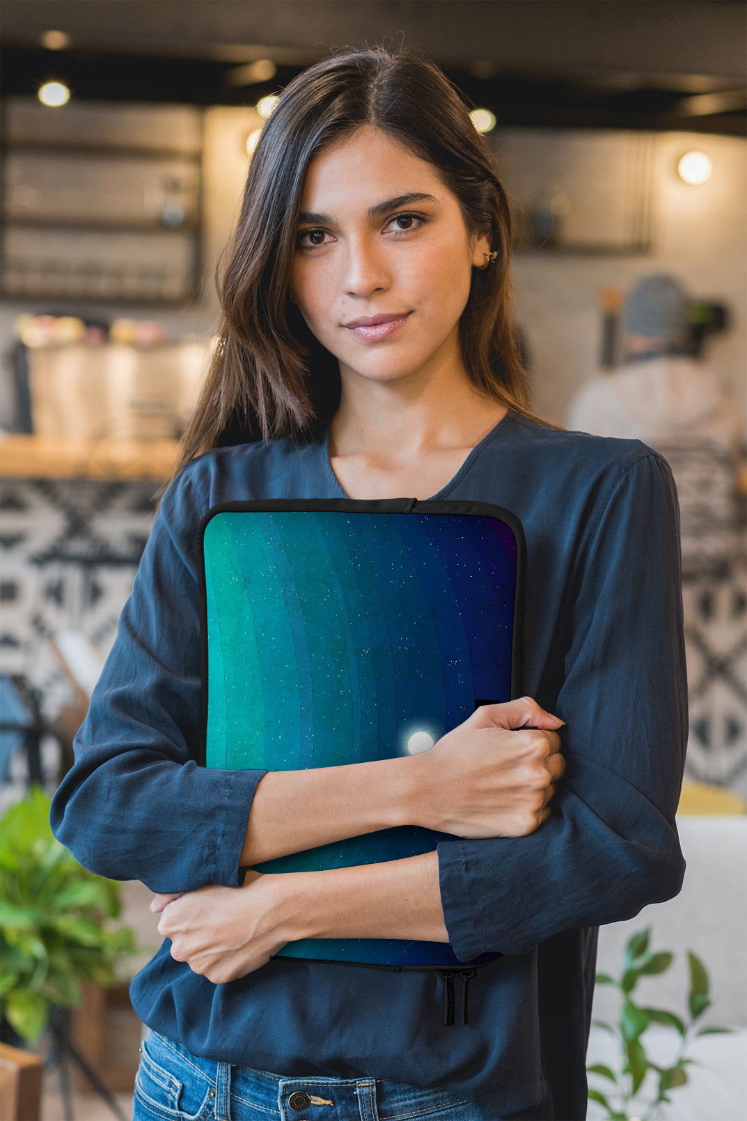 Moonlight - Illustrated Laptop Sleeve