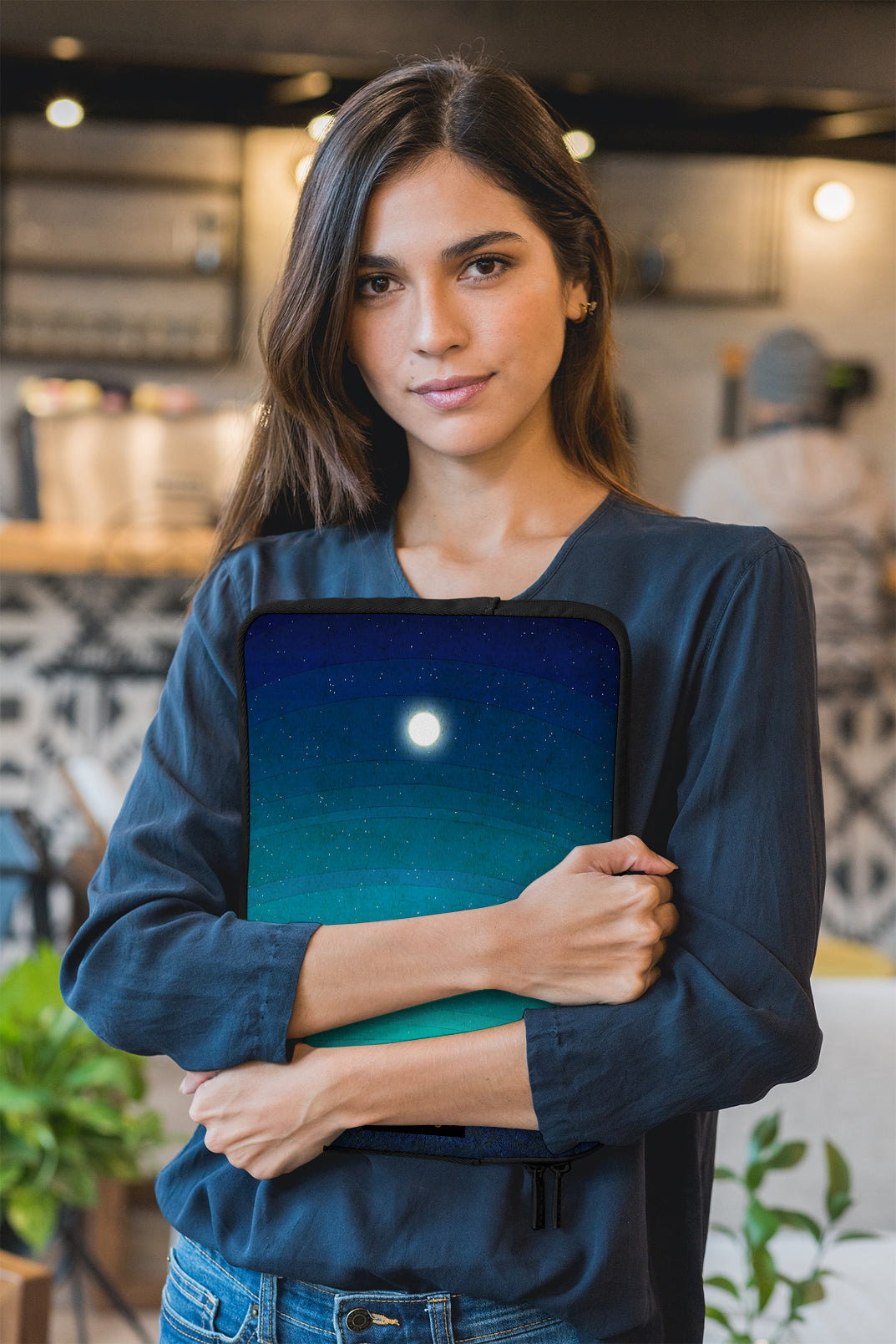 Moonlight - Illustrated Laptop Sleeve