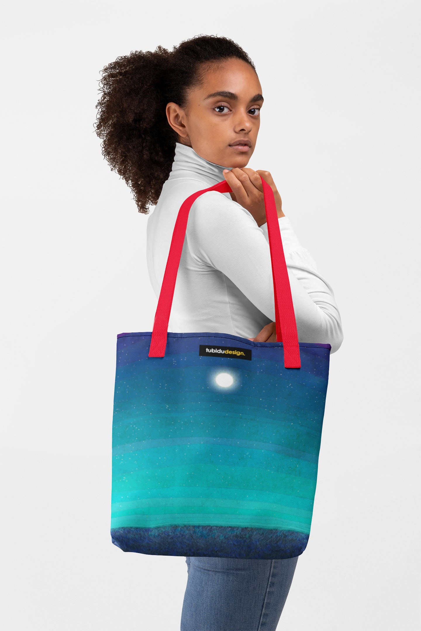 Moonlight - Illustrated Tote bag