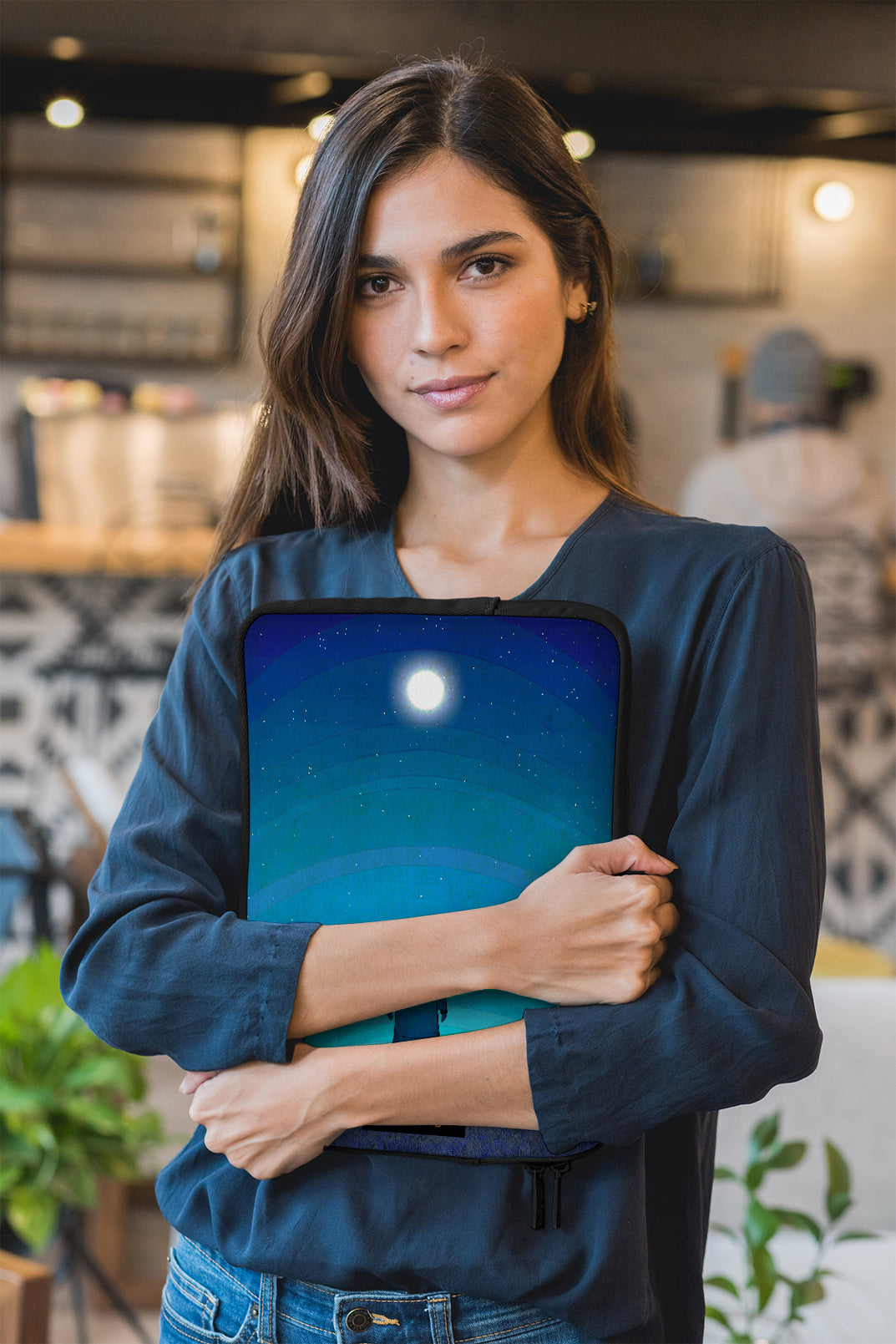 Moonlight - Illustrated Laptop Sleeve