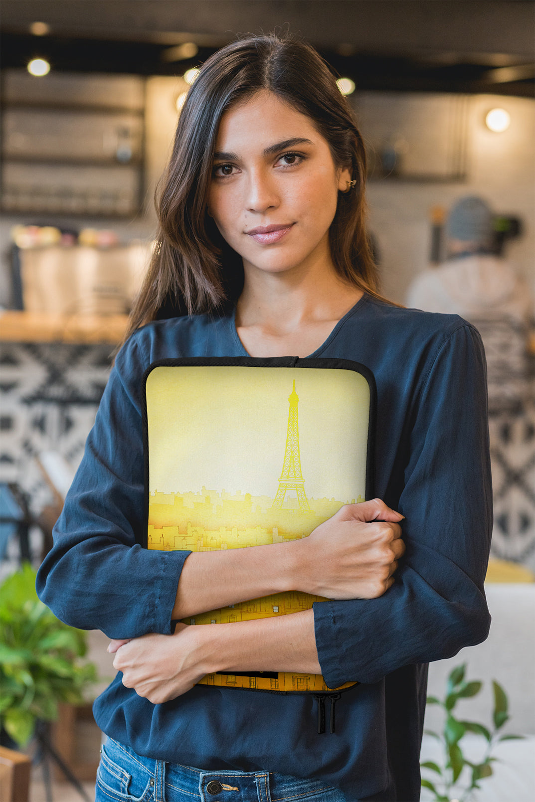 Morning hope - Illustrated Laptop Sleeve