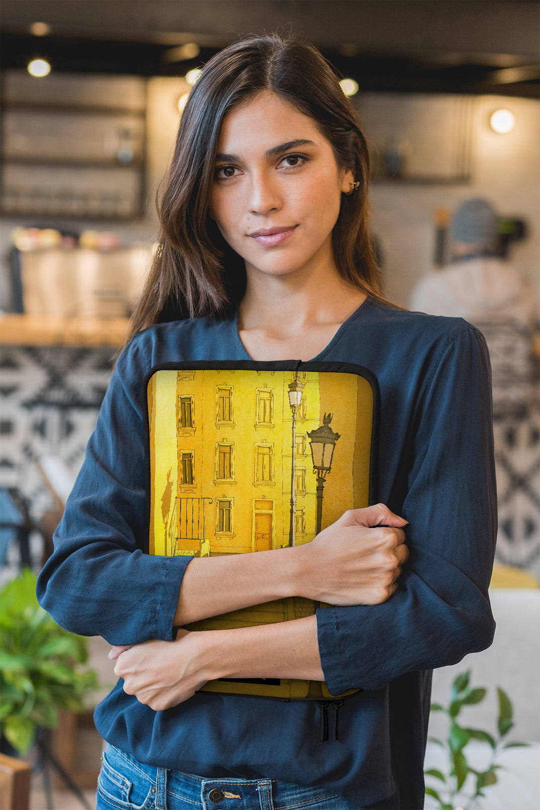 Morning shine - Illustrated Laptop Sleeve