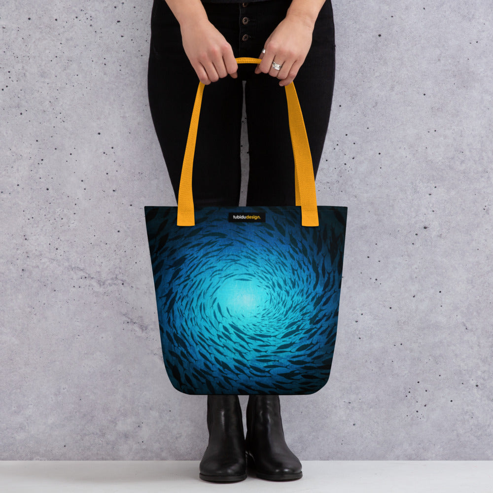 Mysteries of the deep - Illustrated Tote bag