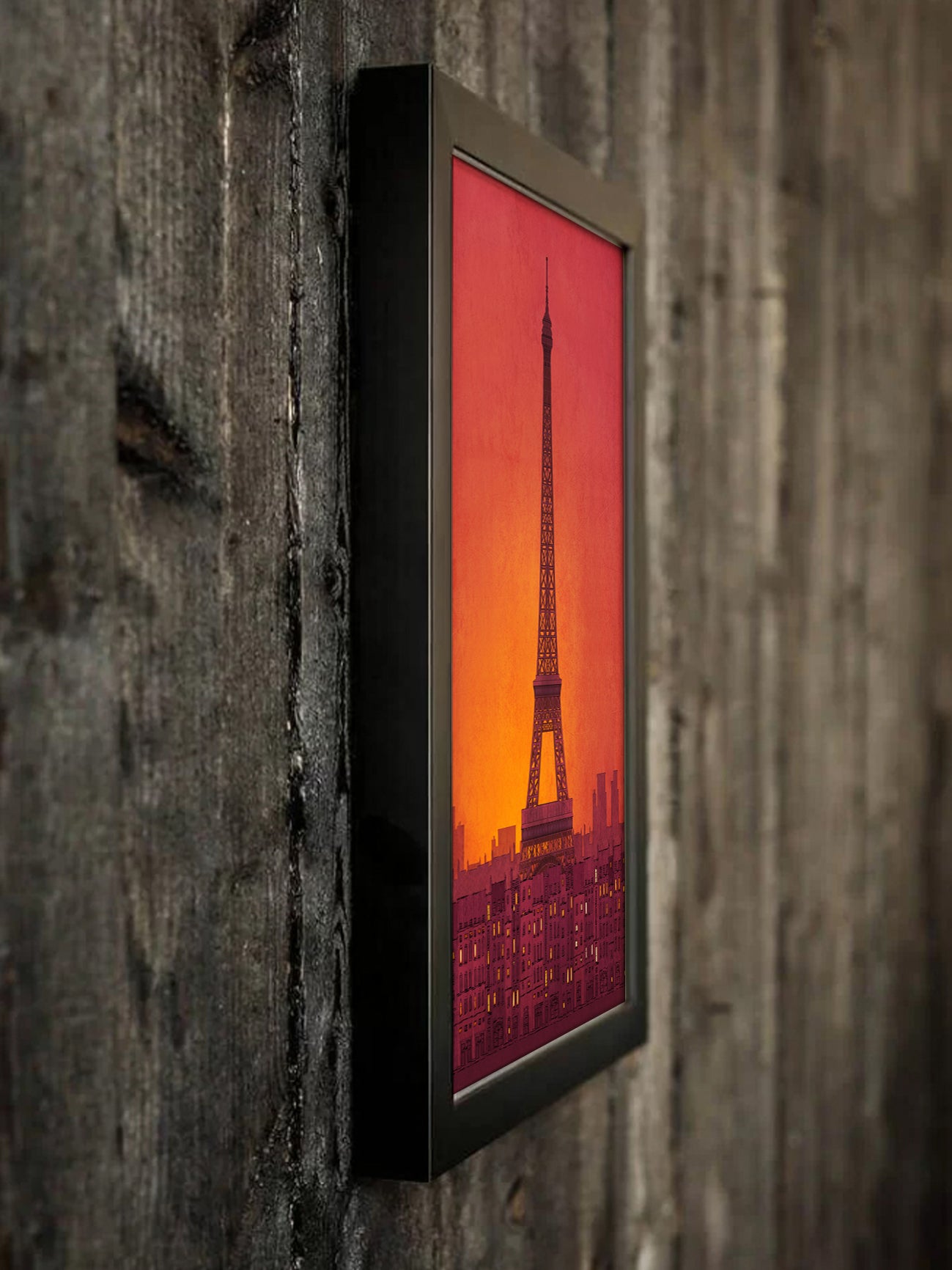 New day - Framed Art Print