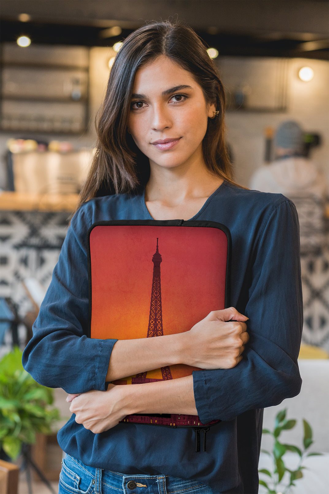 New day - Illustrated Laptop Sleeve