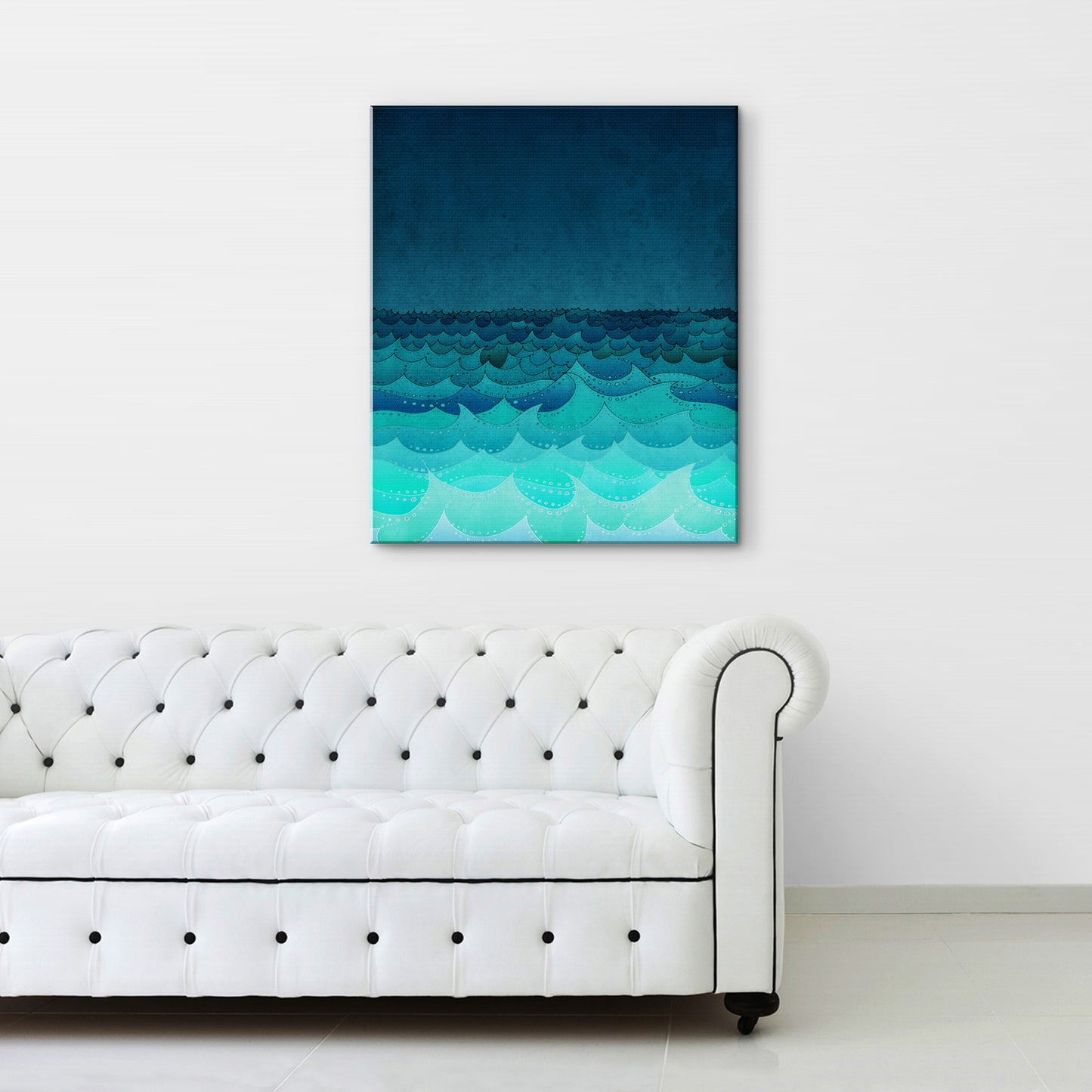 Storm in my Soul - Canvas Art Print