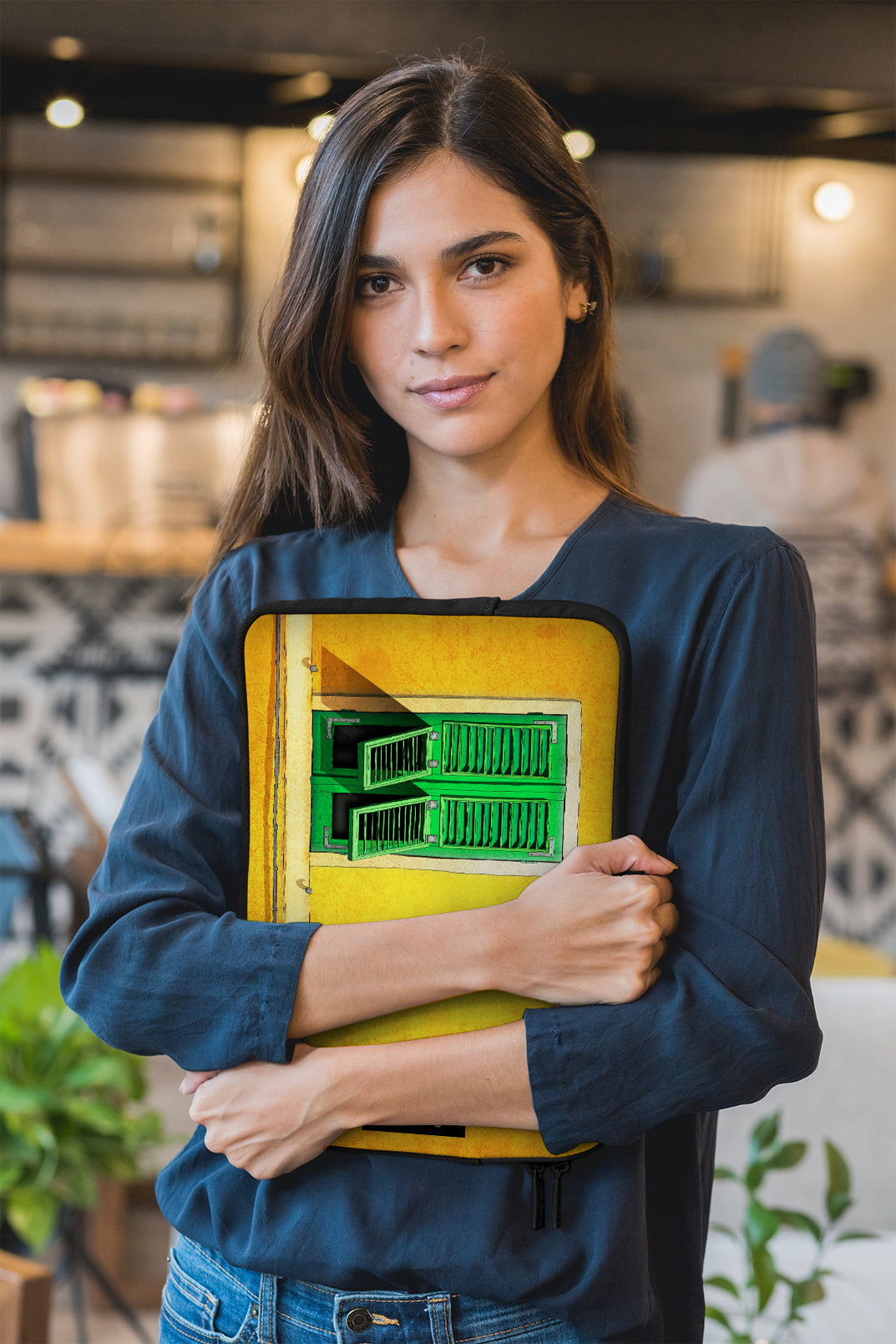 Siesta - Illustrated Laptop Sleeve