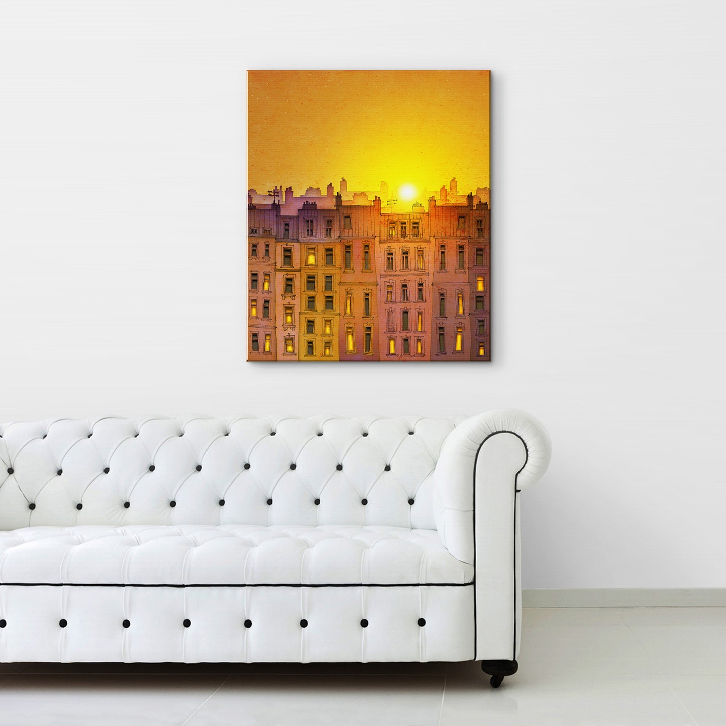Sunrise - Canvas Art Print
