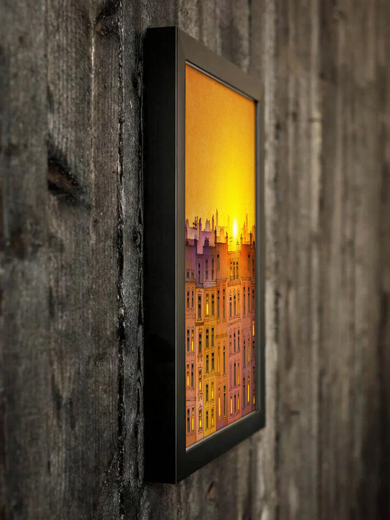 Sunrise - Framed Art Print