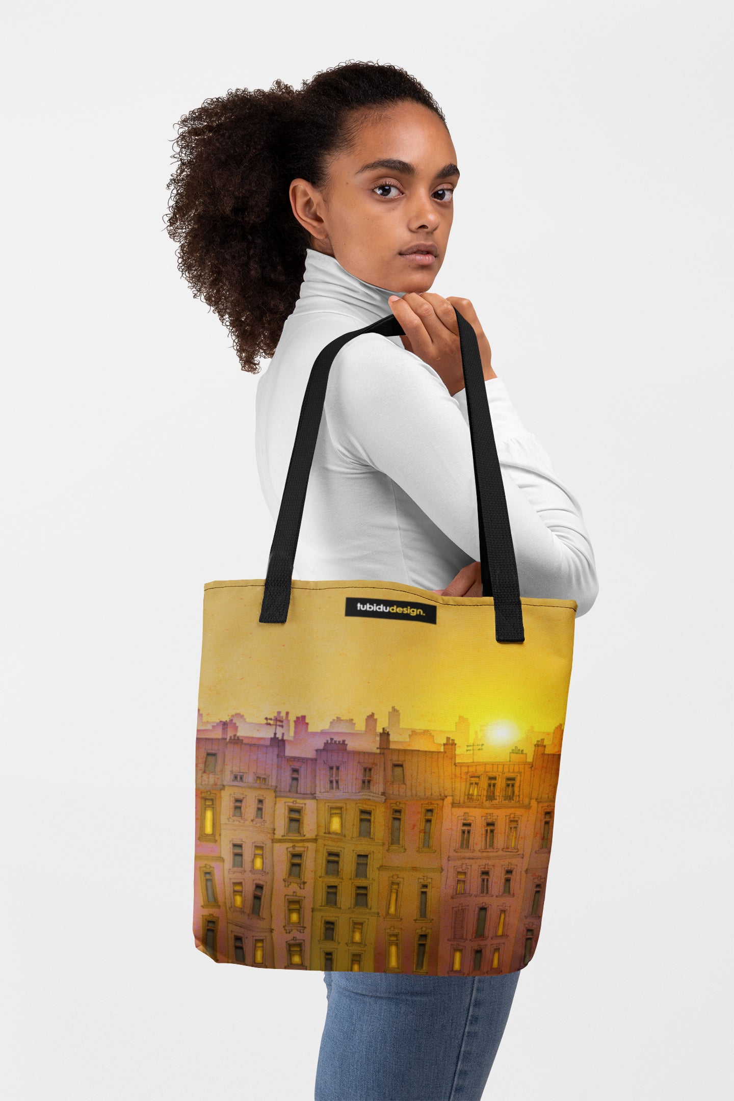 Sunrise - Illustrated Tote bag