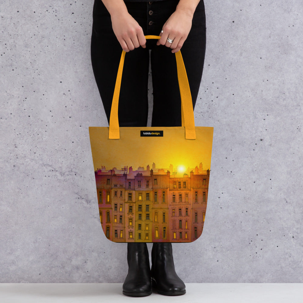 Sunrise - Illustrated Tote bag