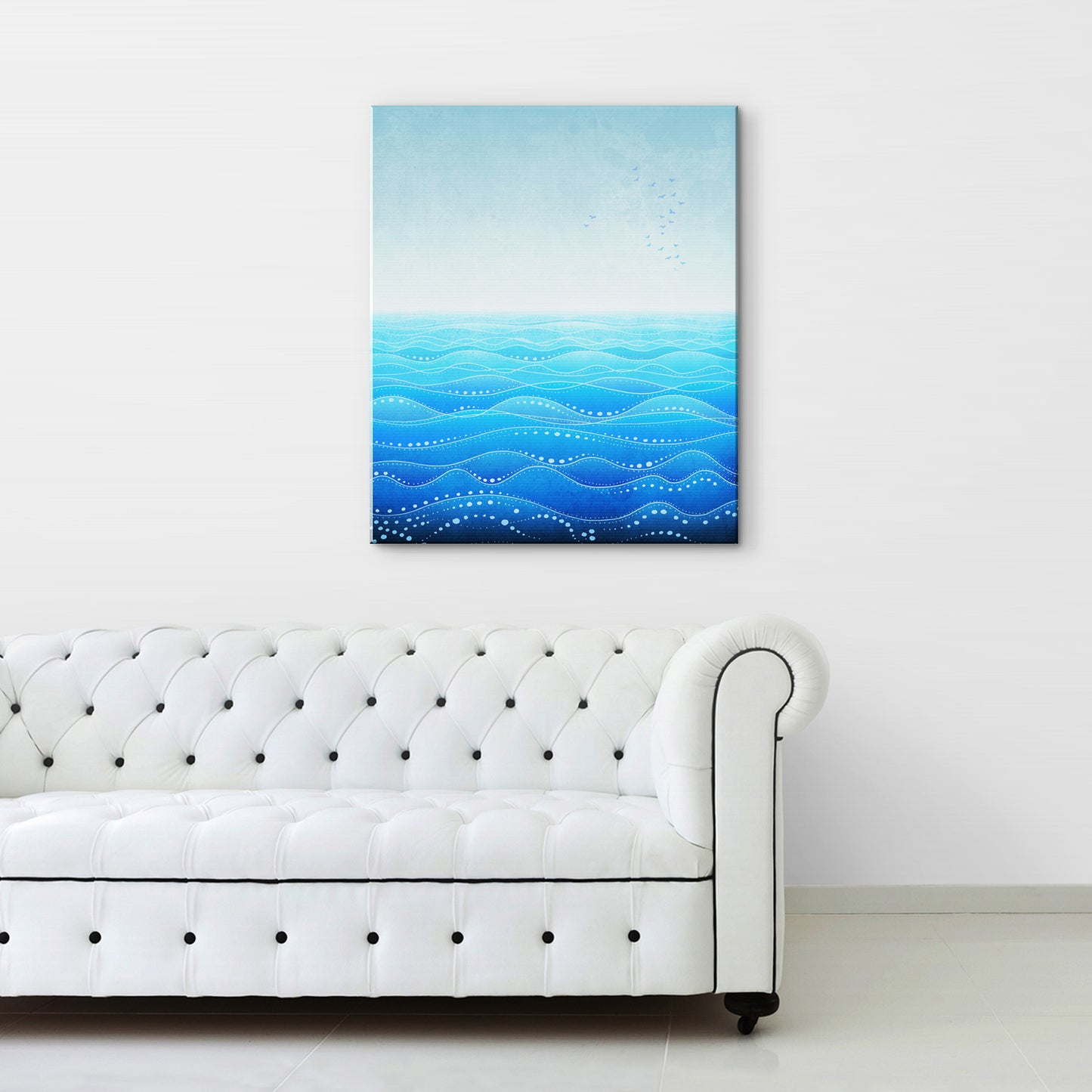 Through all ages - Canvas Art Print