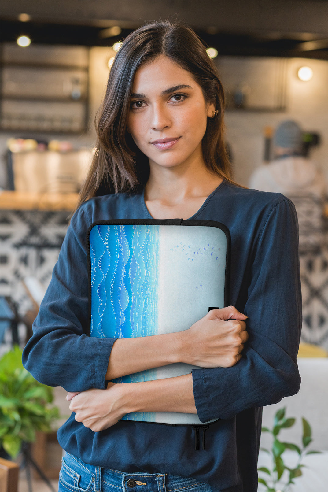 Through all ages - Illustrated Laptop Sleeve