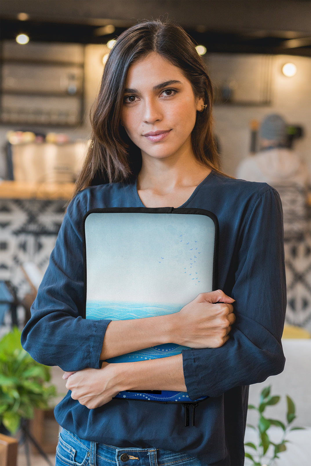 Through all ages - Illustrated Laptop Sleeve