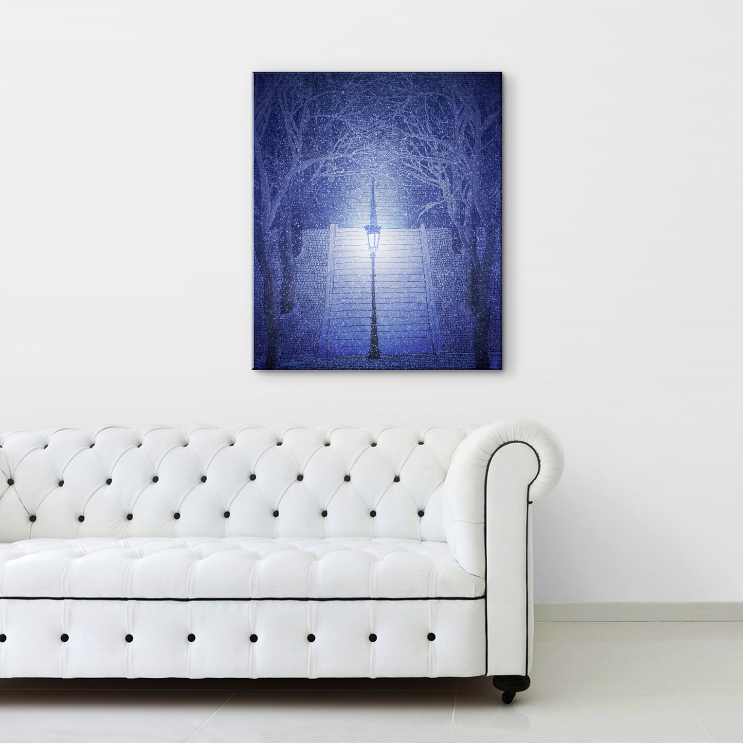 Way to the unknown - Canvas Art Print
